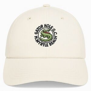 Gator Hole G.C. North Myrtle Beach Embroidered Hat